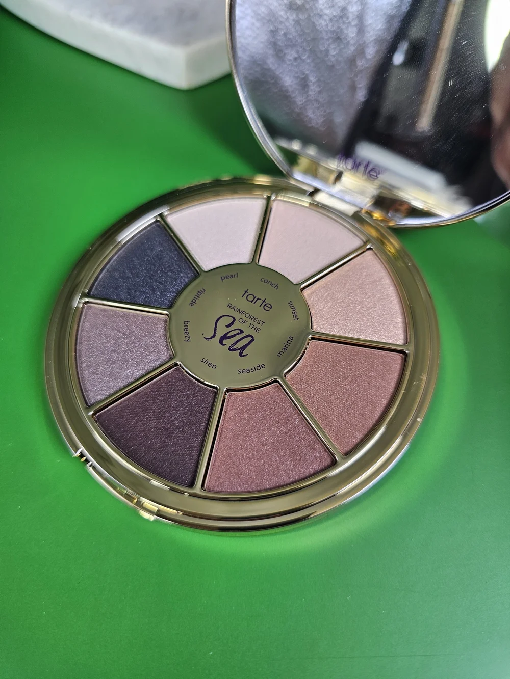tarte Purple Coral Decorative Compact